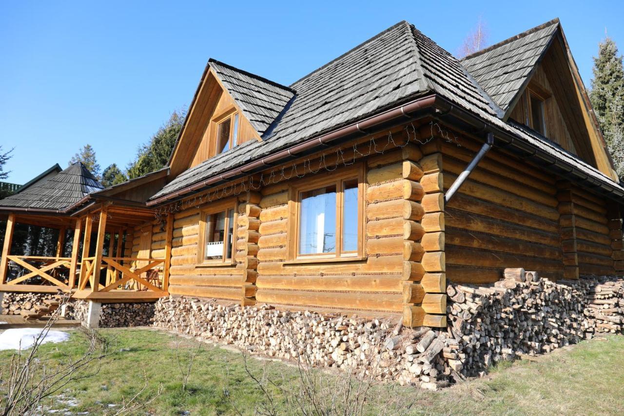 Villa Lupus Ustrzyki Dolne Luaran gambar