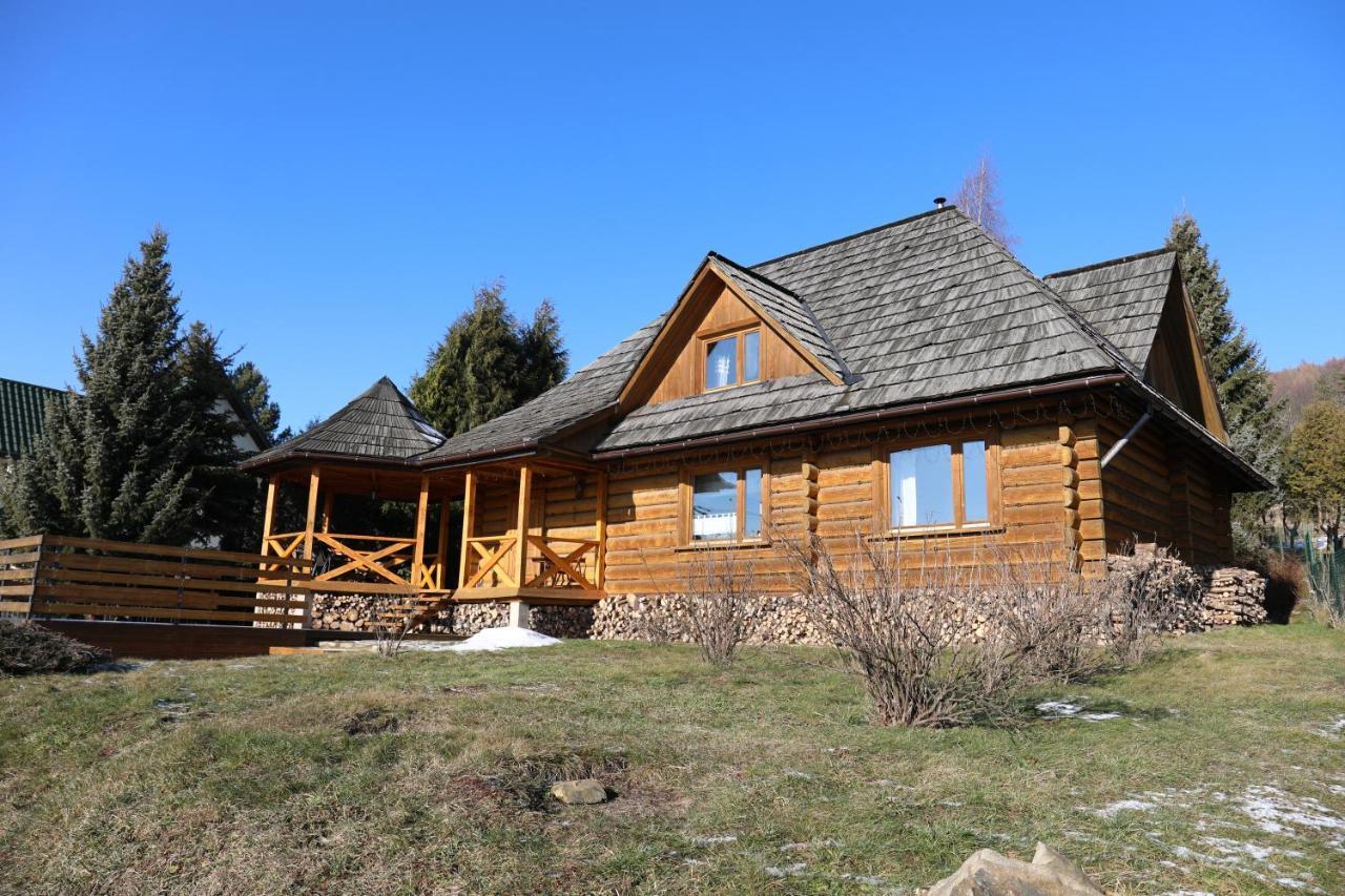 Villa Lupus Ustrzyki Dolne Luaran gambar
