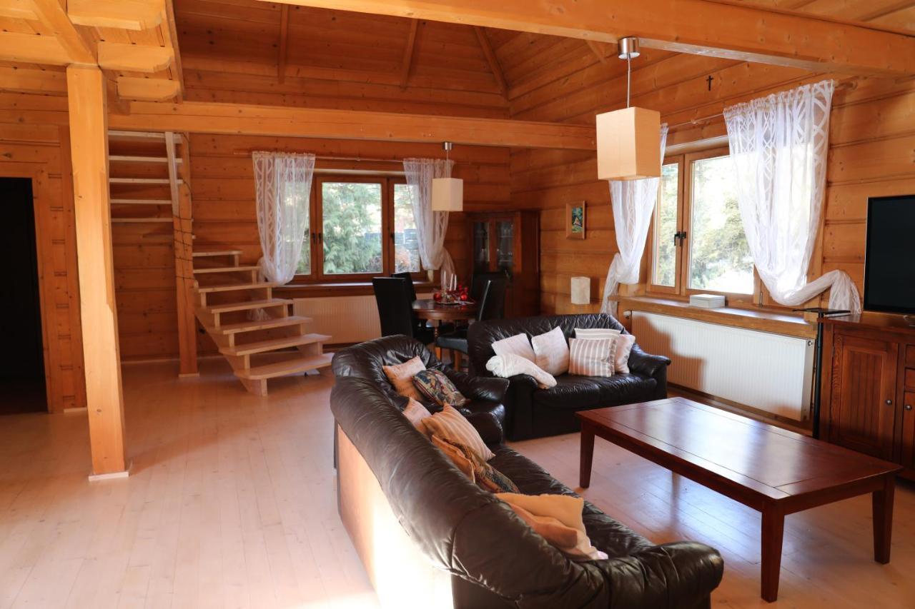 Villa Lupus Ustrzyki Dolne Luaran gambar