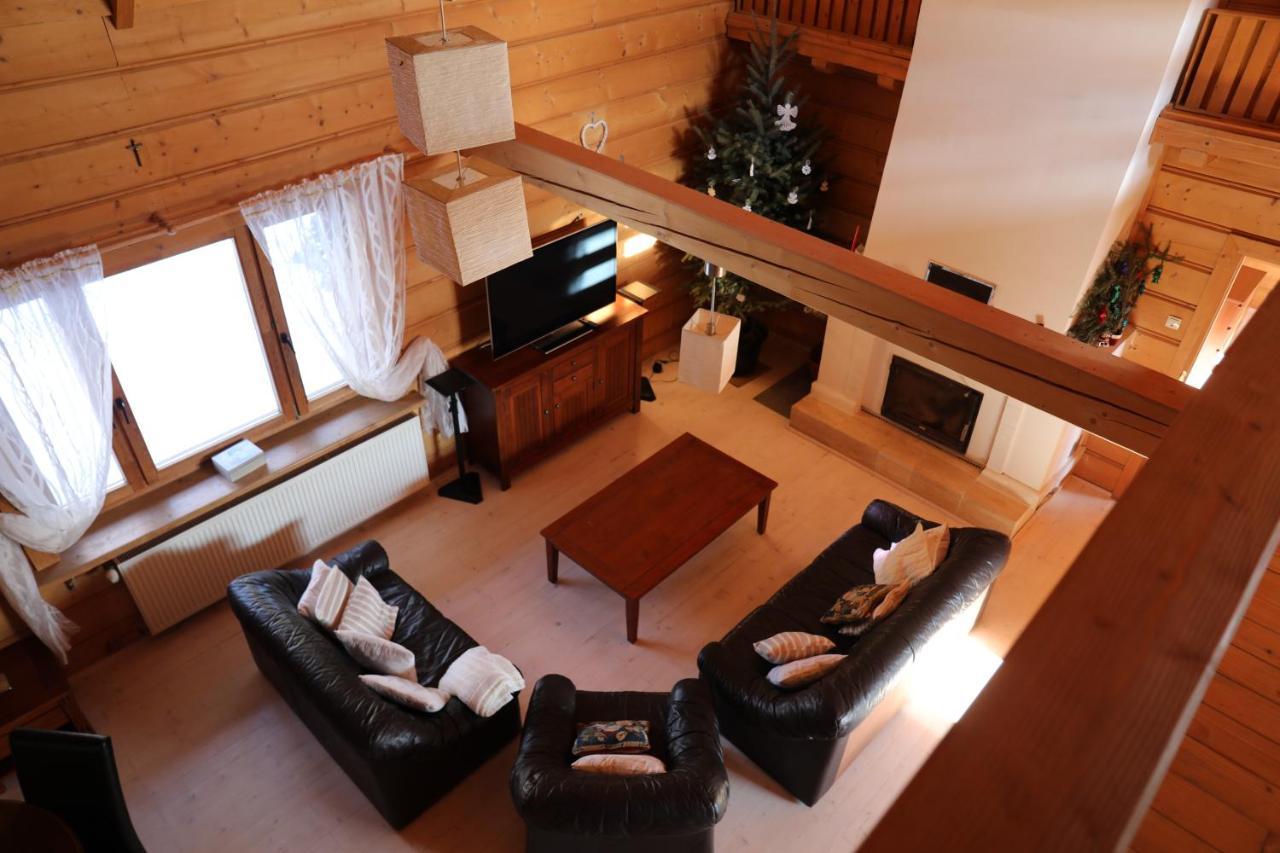 Villa Lupus Ustrzyki Dolne Luaran gambar