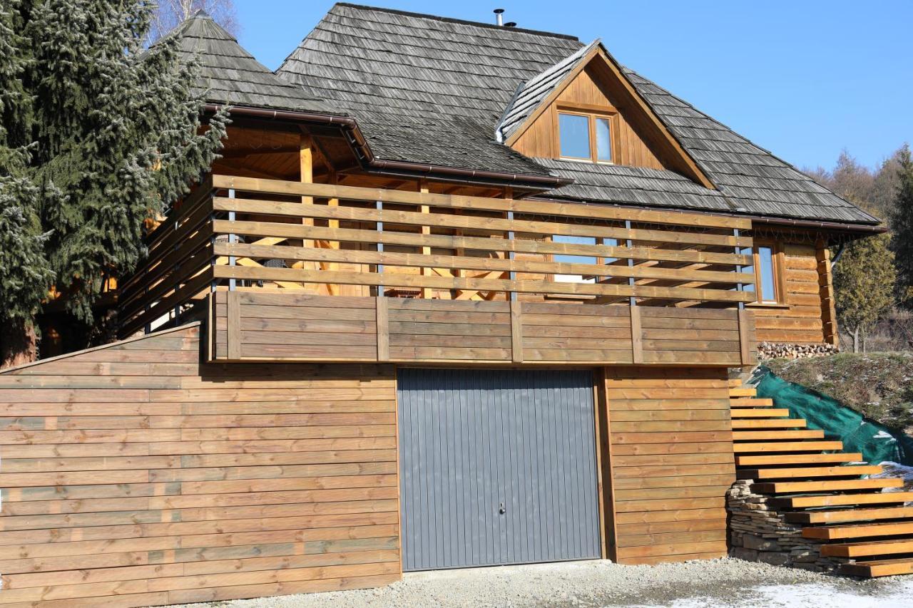 Villa Lupus Ustrzyki Dolne Luaran gambar