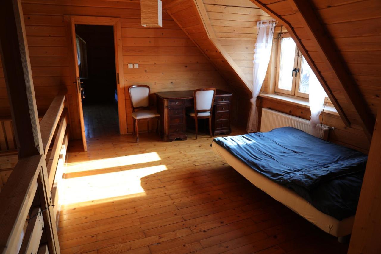 Villa Lupus Ustrzyki Dolne Luaran gambar