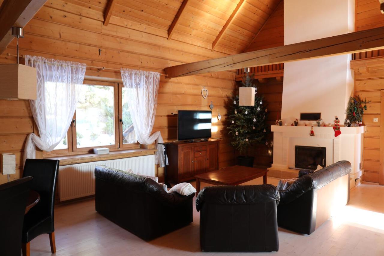 Villa Lupus Ustrzyki Dolne Luaran gambar
